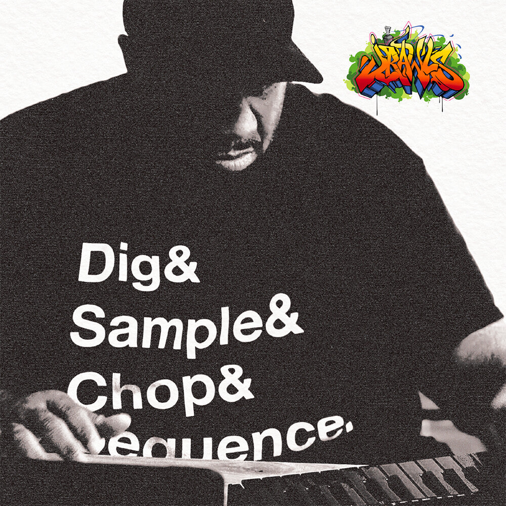 J. Rawls – Dig, Sample, Chop, Sequence (LP Vinyl)
