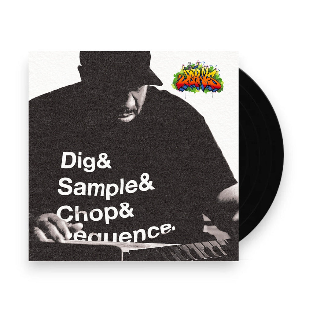 J. Rawls – Dig, Sample, Chop, Sequence (LP Vinyl)