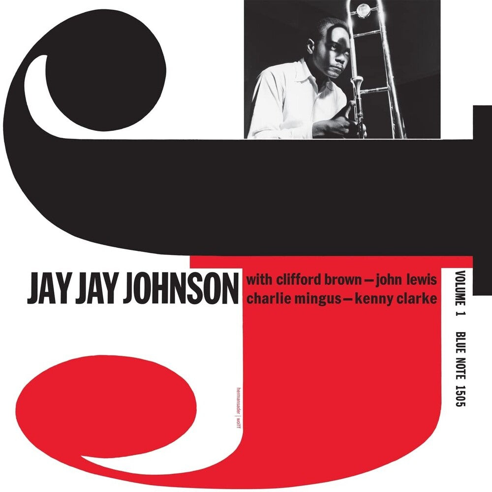 J.J. Johnson – The Eminent Jay Jay Johnson, Vol. 1 (LP Vinyl)