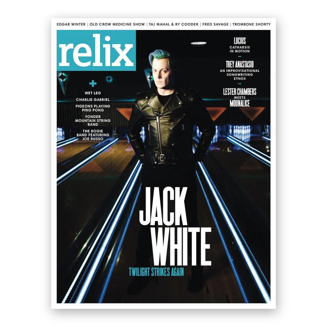 Jack White - April/May 2022 Relix Issue