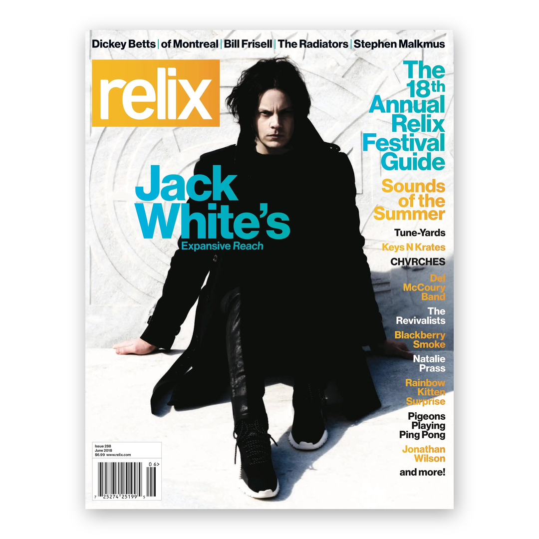 Jack White - June 2018 Relix Issue