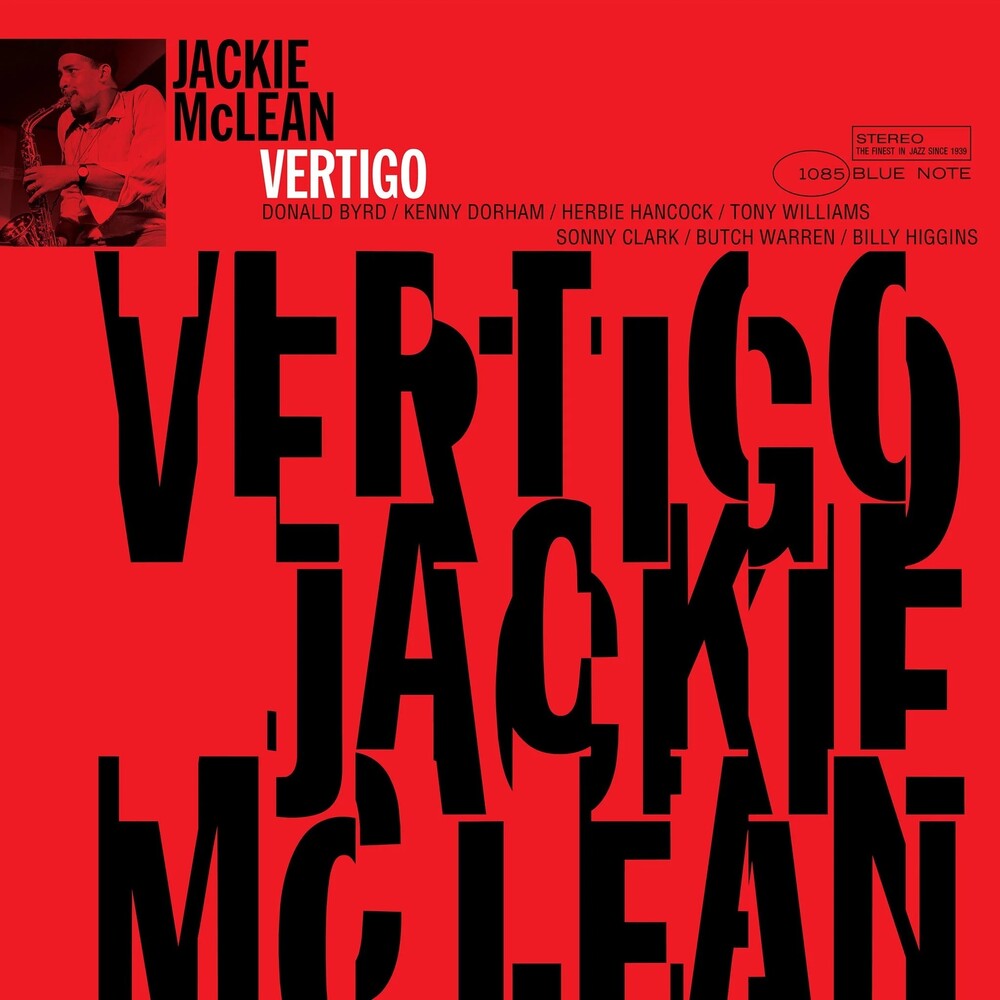 Jackie Mclean – Vertigo (LP Vinyl)