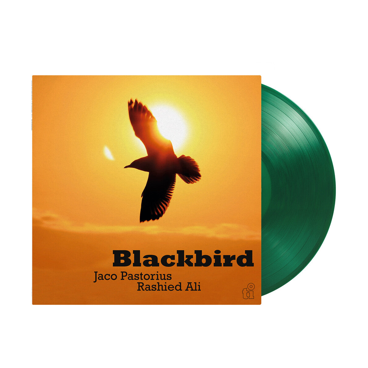 Jaco Pastorius & Rashied Ali – Blackbird (LP Vinyl)