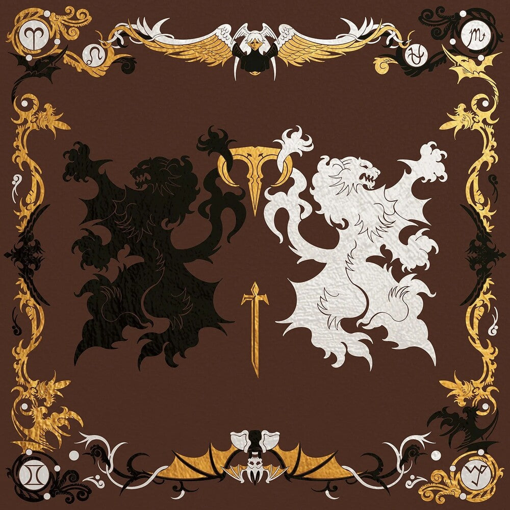 Jacob Shrum – Lions Of Ivalice (4-LP Vinyl)