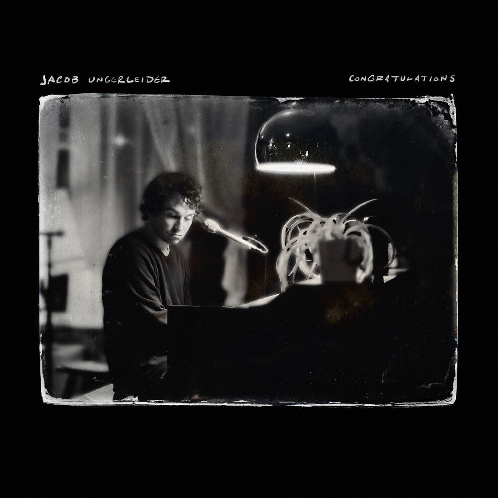 Jacob Ungerleider – Congratulations (CD)