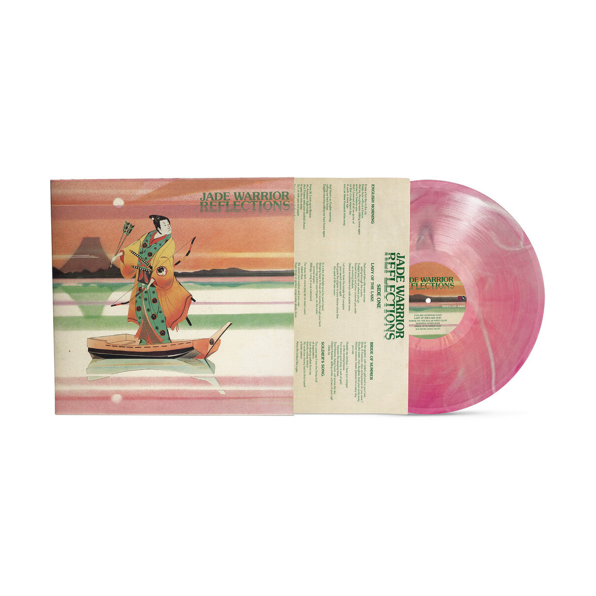 Jade Warrior – Reflections (Pink LP Vinyl)