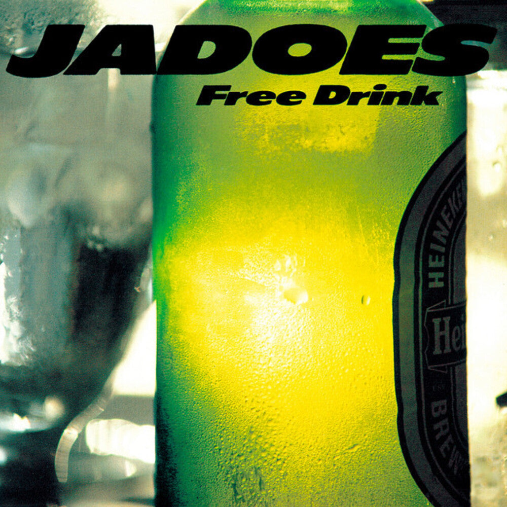 Jadoes – Free Drink (Green LP Vinyl)