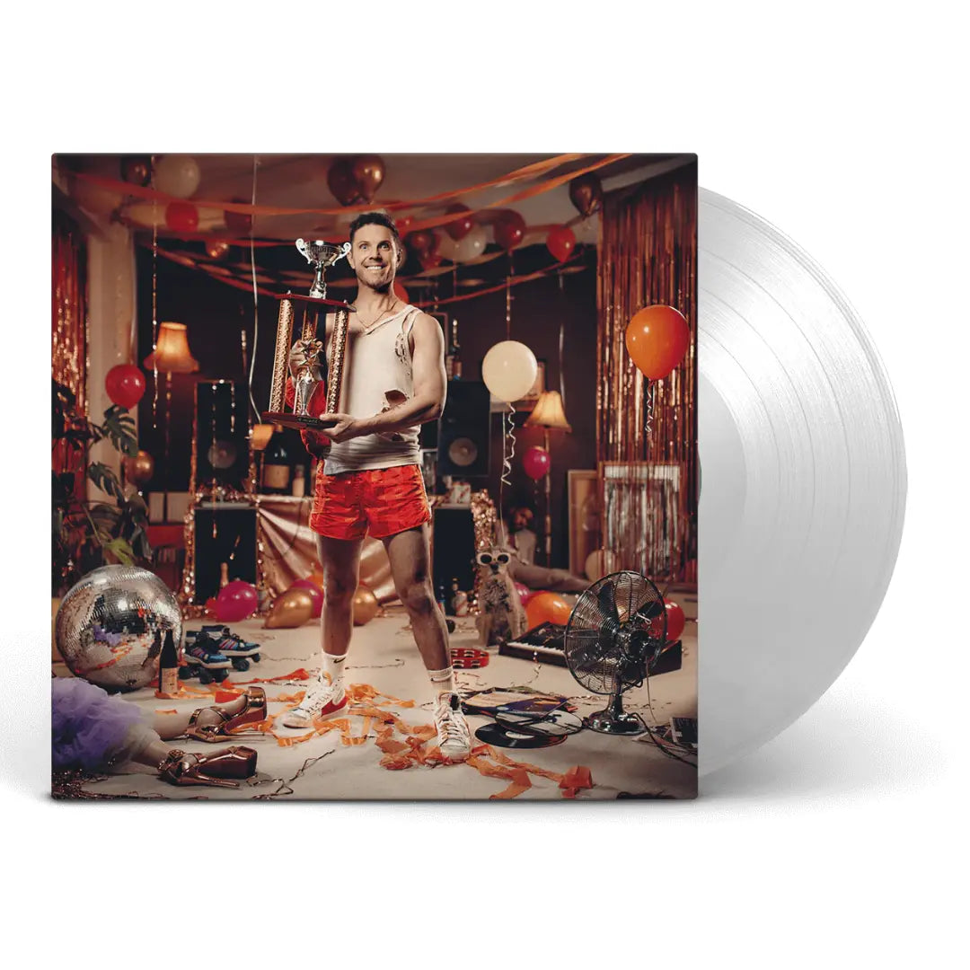 Jake Shears - Jake Shears - Last Man Dancing [Clear]