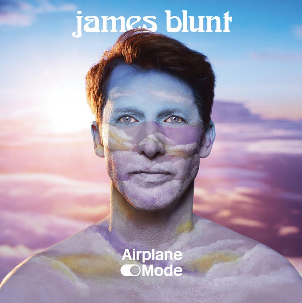 James Blunt – Airplane Mode (Clear White LP Vinyl)