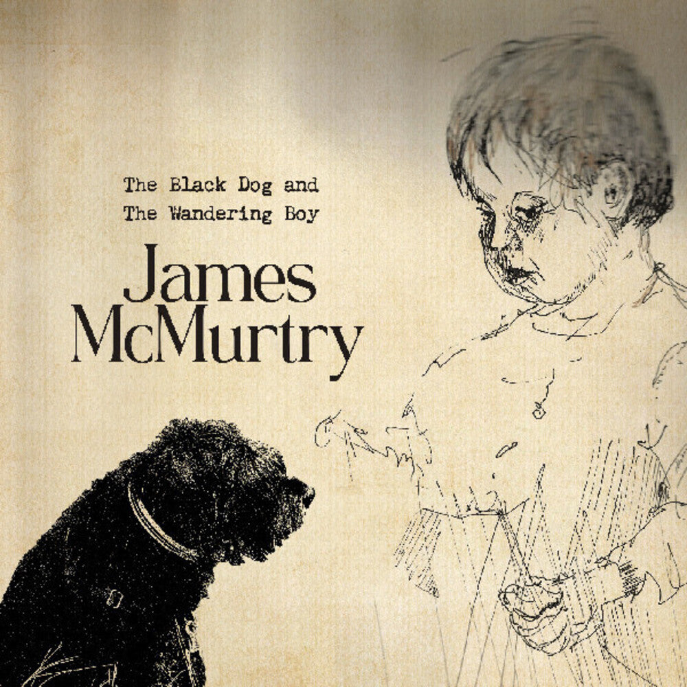 James McMurtry – The Black Dog and The Wandering Boy (CD)