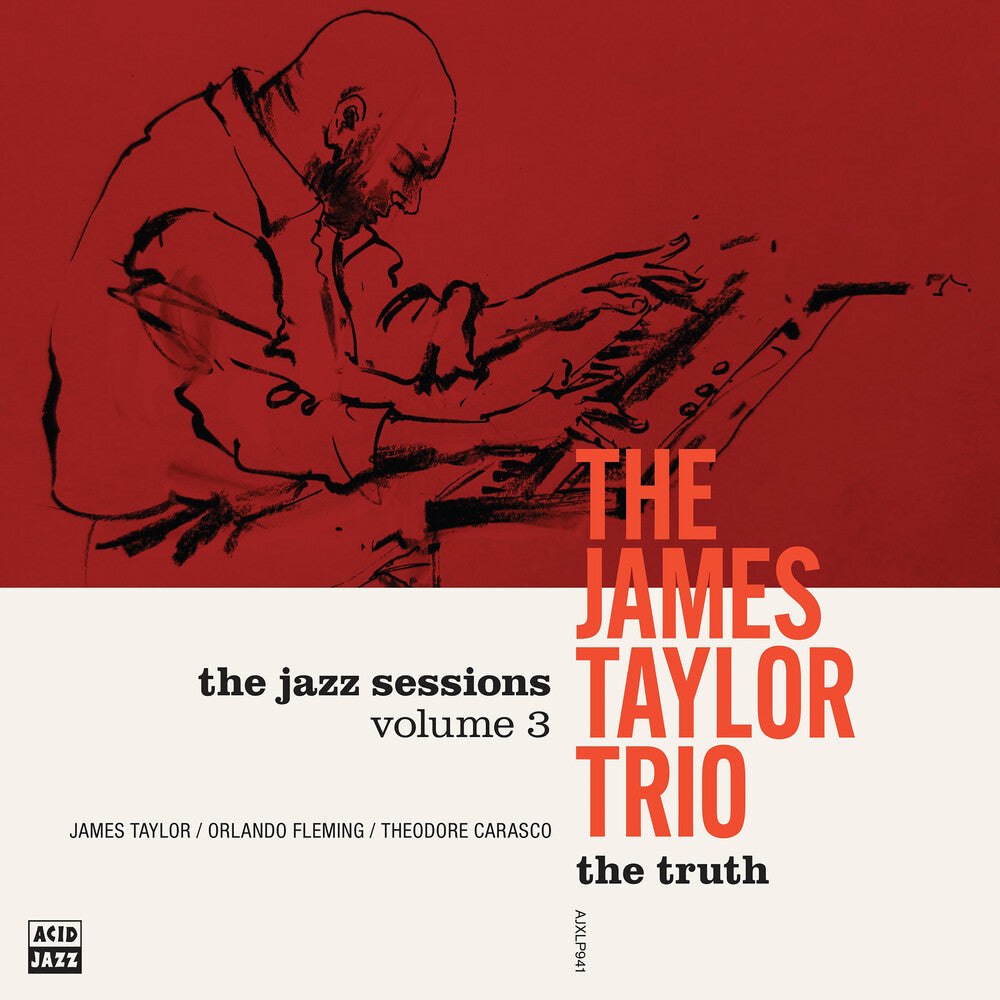 The James Taylor Trio – The Jazz Sessions Volume 3, The Truth (CD)