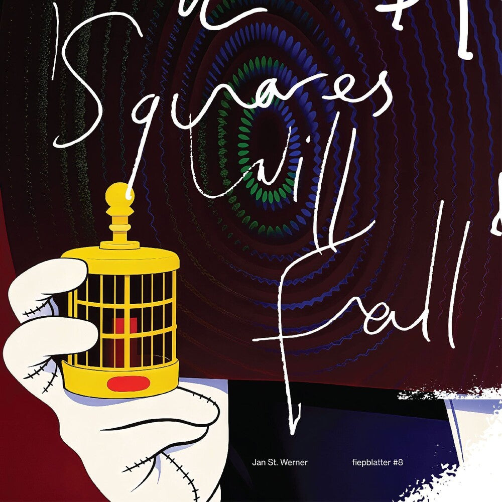 Jan Werner St. - Jan Werner  St. – Squares Will Fall (Download Included CD)