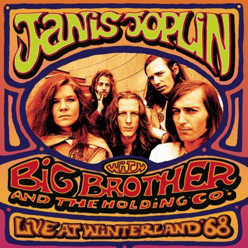 Janis Joplin – Live at Winterland 68 (CD)