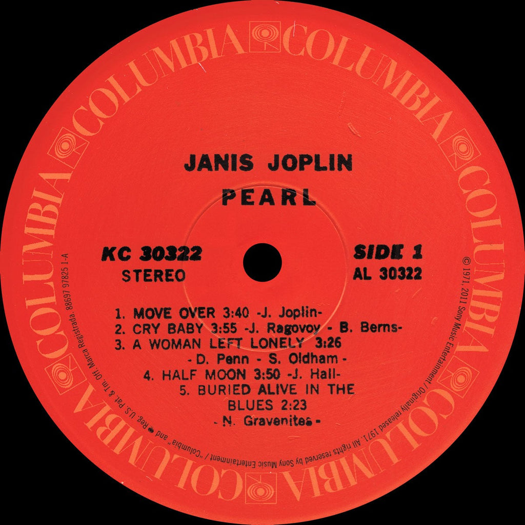 Janis Joplin – Pearl (LP Vinyl)