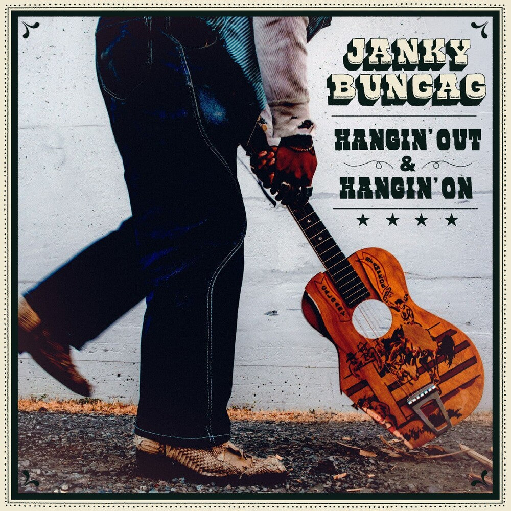 Janky Bungag – Hangin' Out & Hangin' On - Eco Mix Graphite (Colored LP Vinyl)