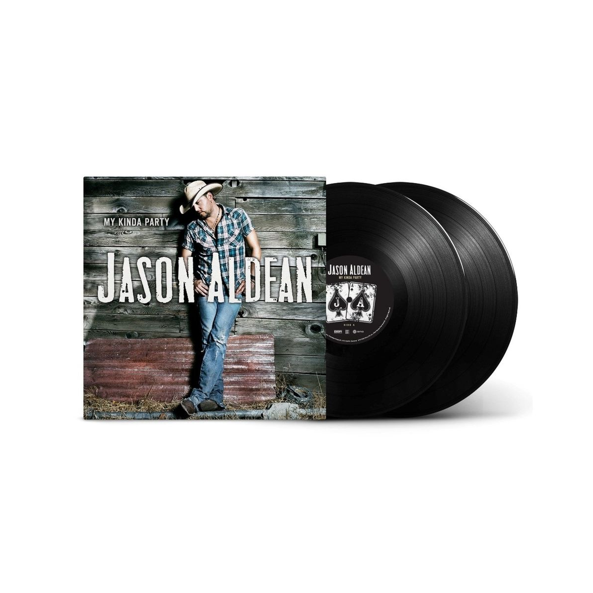 Jason Aldean – My Kinda Party (2-LP Vinyl)