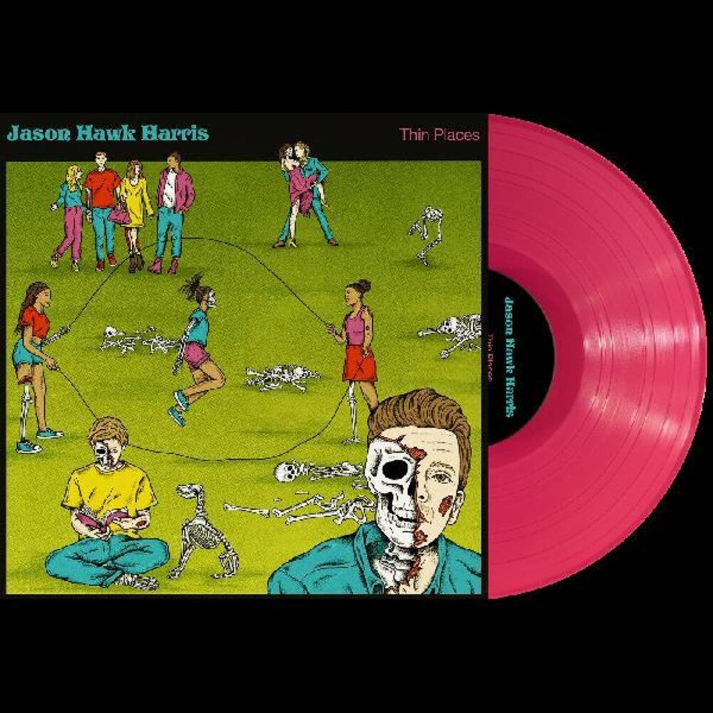 Jason Hawk Harris – Thin Places (LP Vinyl)