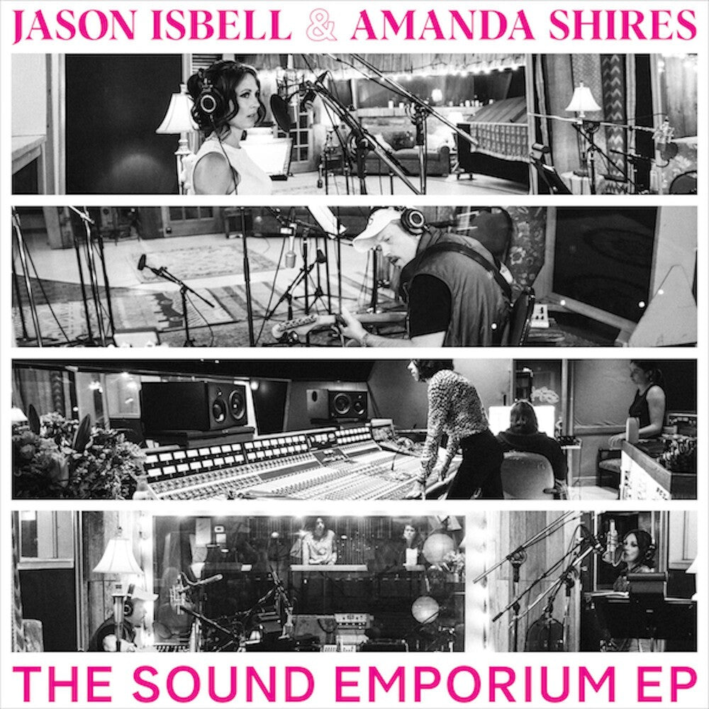 Jason Isbell & Amanda Shires – The Sound Emporium EP (12-inch LP Vinyl)