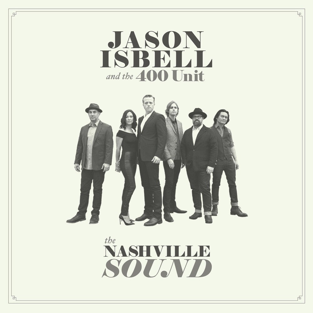 Jason Isbell – The Nashville Sound (CD)