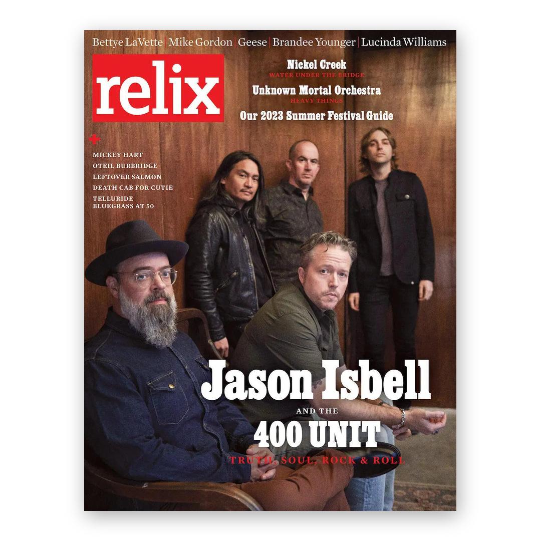 Jason Isbell & the 400 Unit - June 2023 Relix Issue