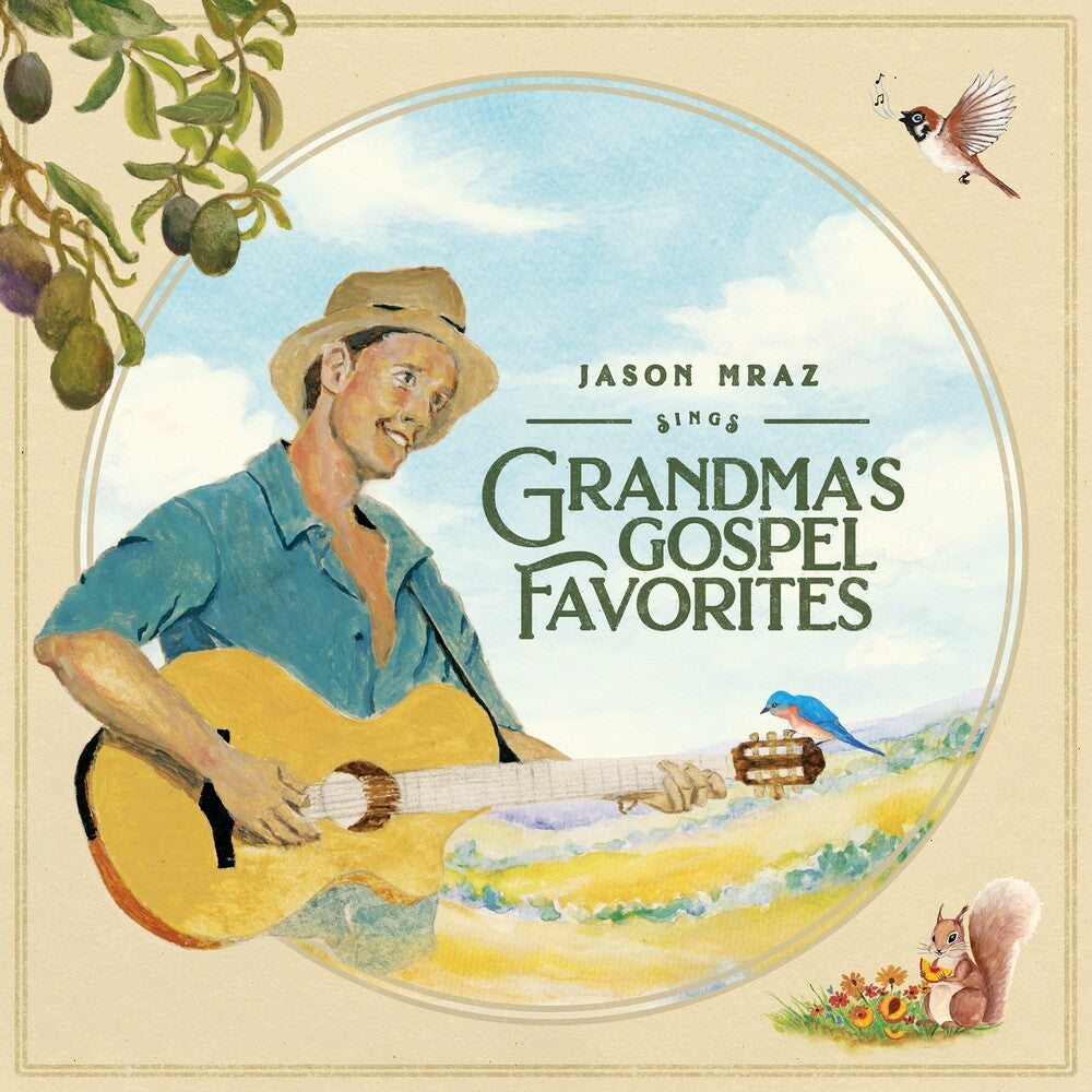 Jason Mraz – Grandma's Gospel Favorites (LP Vinyl)