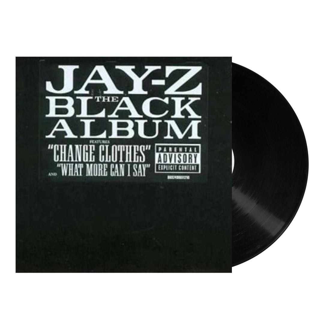 JAY-Z - The Black Album [2LP] – Consequence Merch