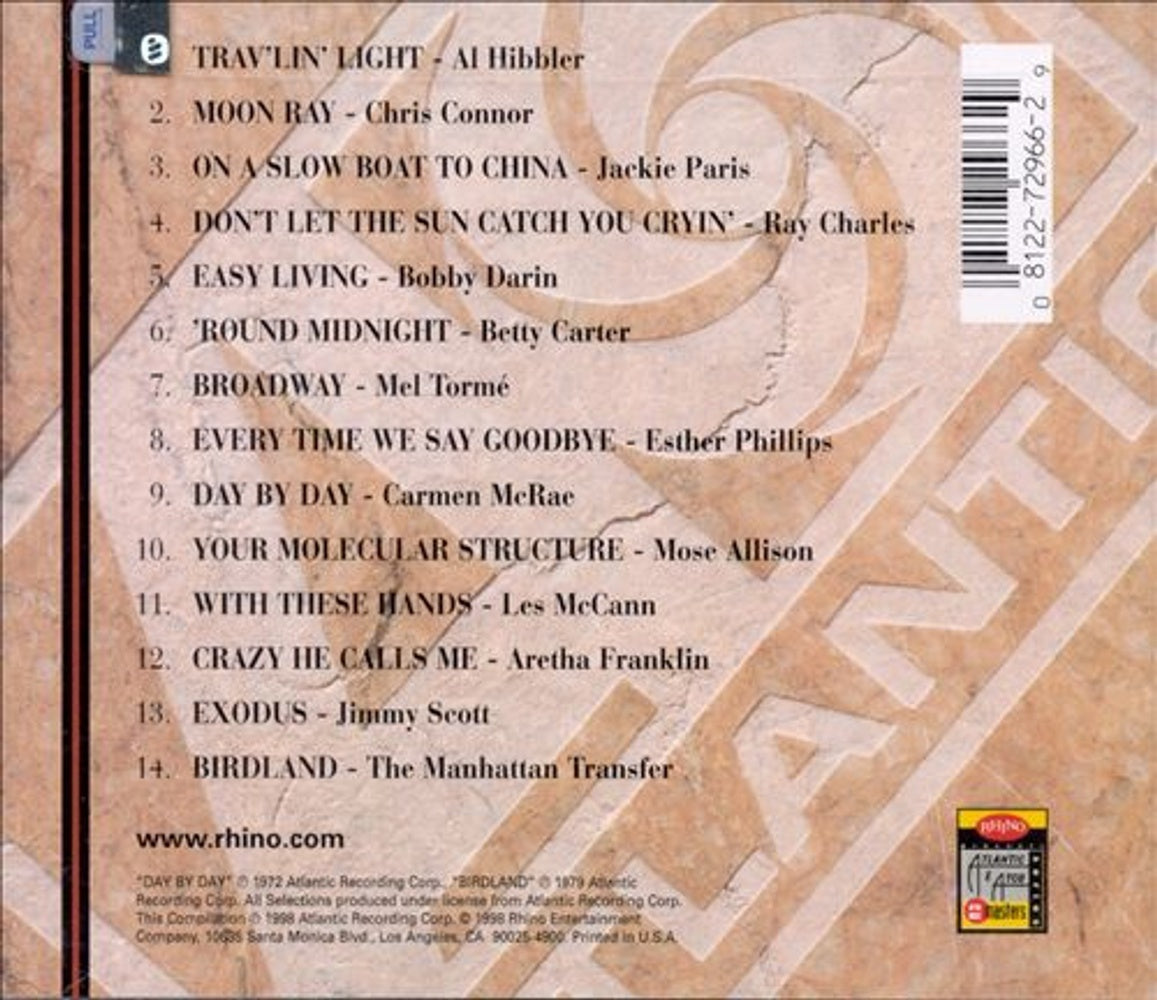 Jazz Vocal Classics (CD)