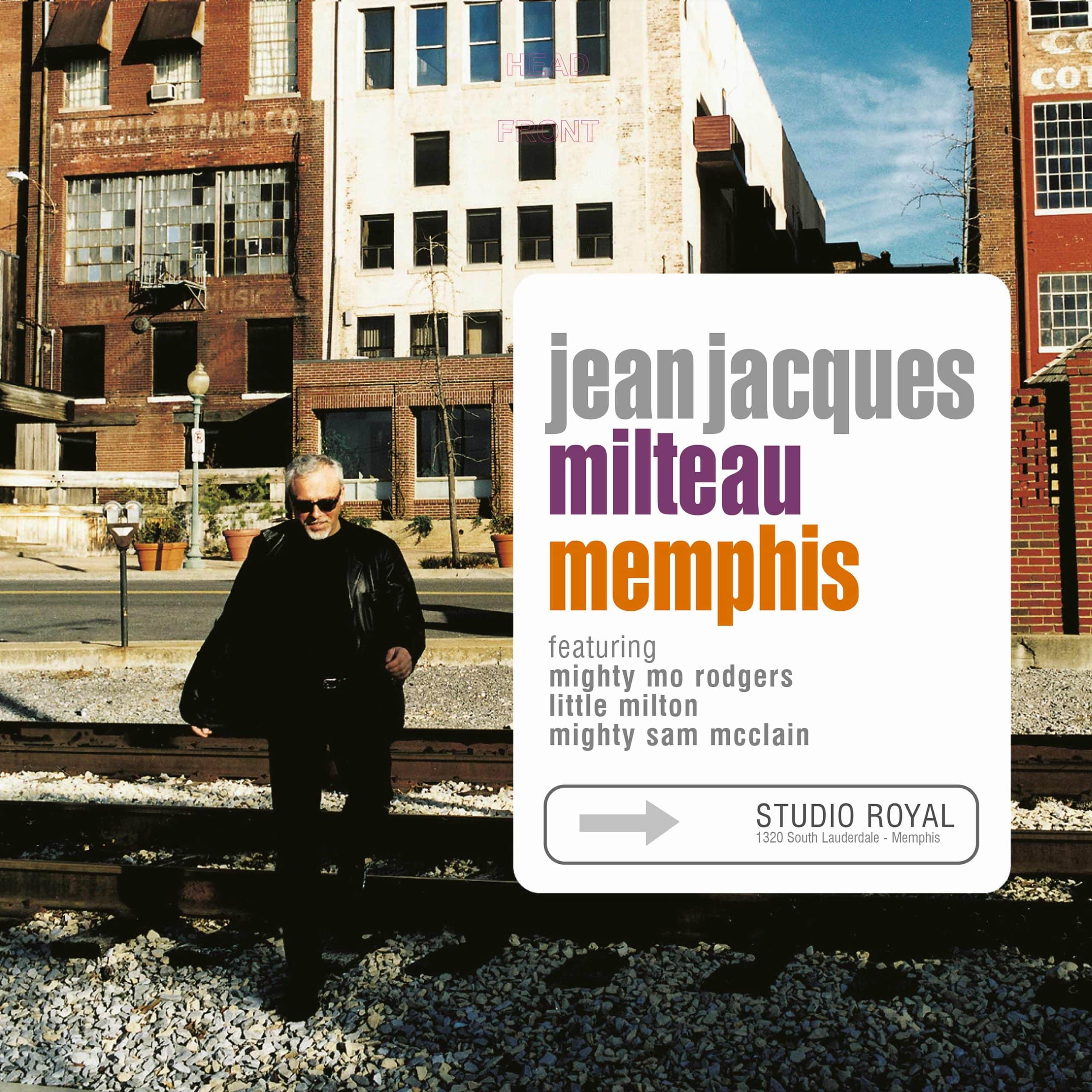 Jean-Jacques Milteau - Jean-Jacques Milteau - Memphis [2LP]