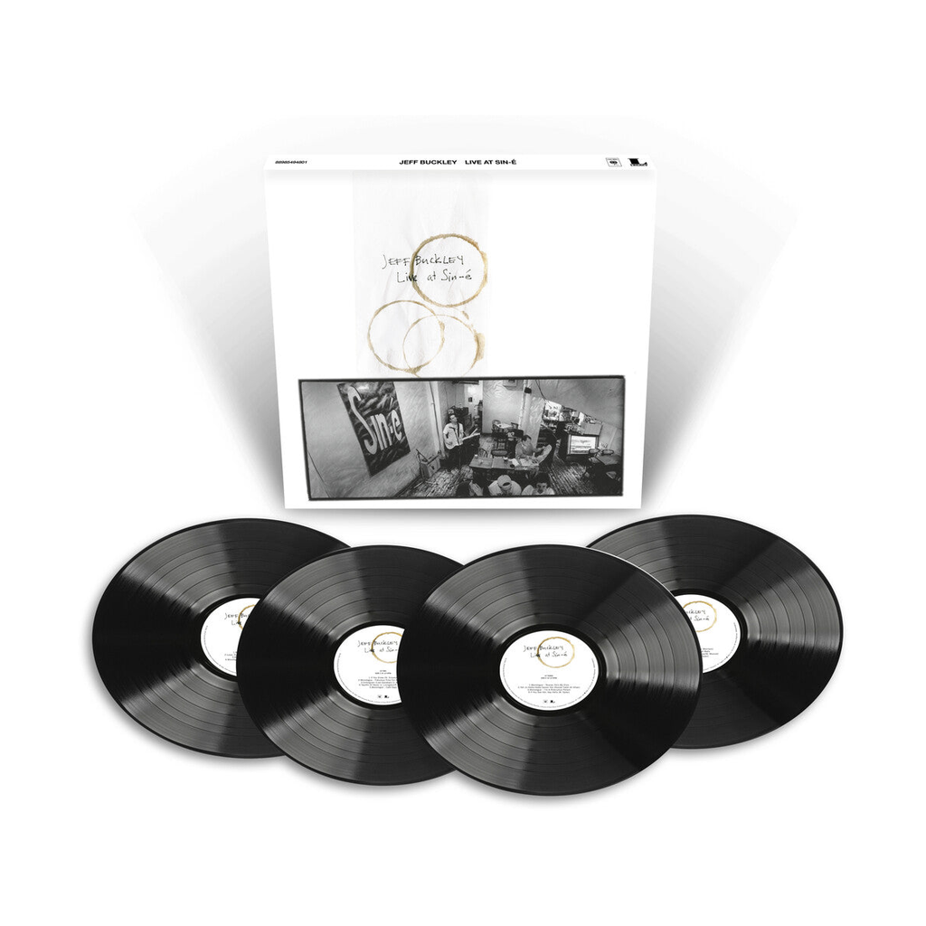 Jeff Buckley – Live At Sin-e (4-LP Vinyl)