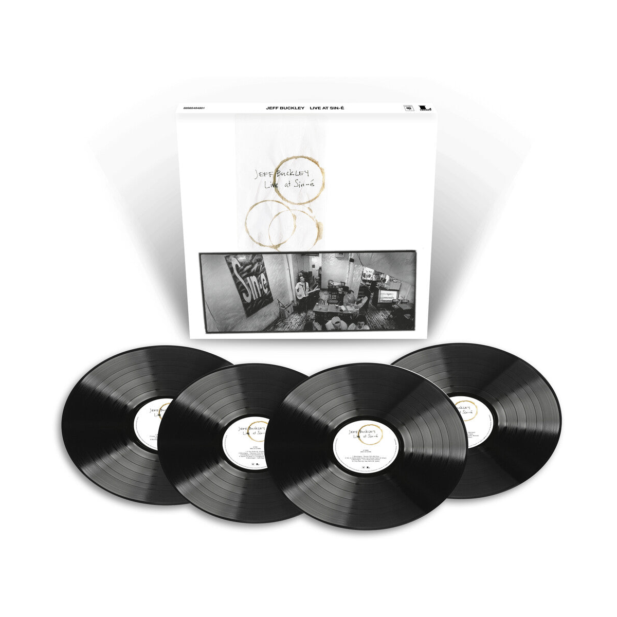 Jeff Buckley – Live At Sin-e (4-LP Vinyl)