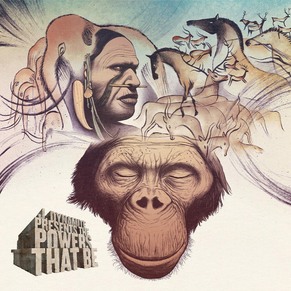 Jeff Dynamite – Powers That Be (CD)