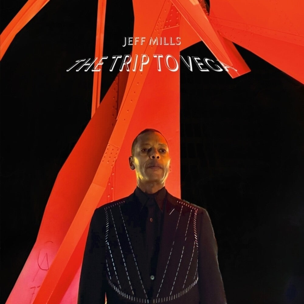 Jeff Mills – The Trip To Vega (3-LP Vinyl)