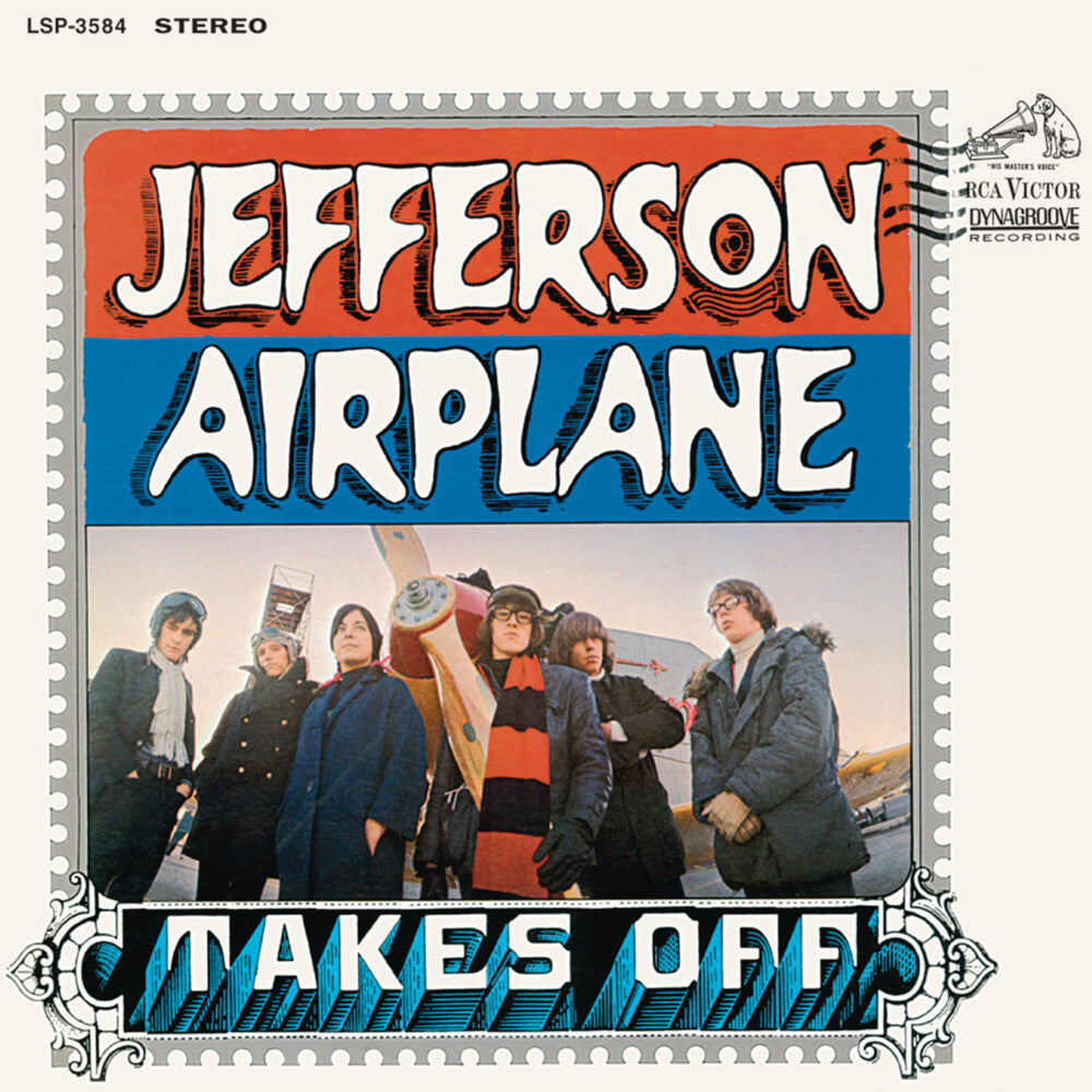 Jefferson Airplane – Jefferson Airplane Takes Off (CD)