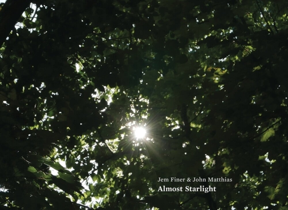Jem Finer / Matthias,John - Jem Finer  / Matthias,John – Almost Starlight (CD)