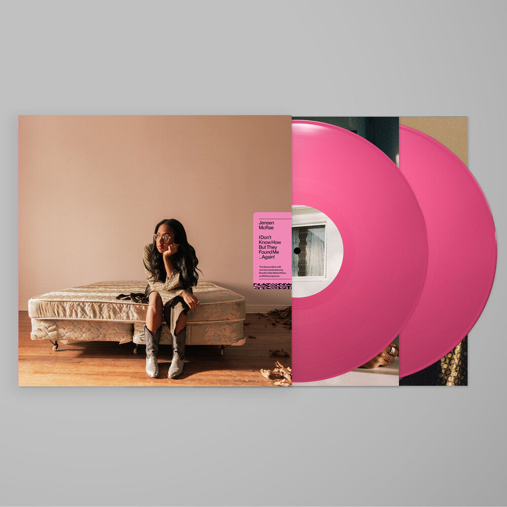Jensen Mcrae – I Don't Know How But They Found Me...Again (2-LP Vinyl)