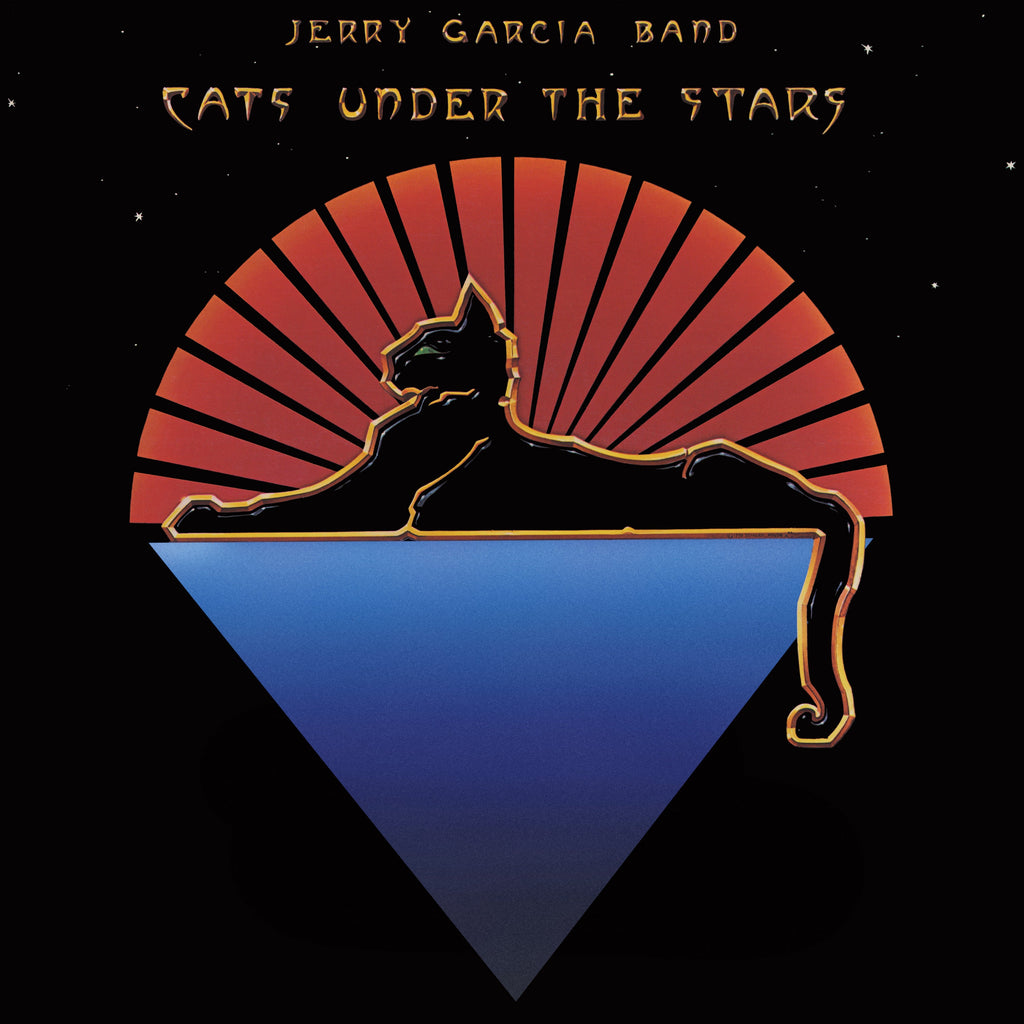 Jerry Garcia Band – Cats Under The Stars (Relix Exclusive Green Eco-Mix LP Vinyl)