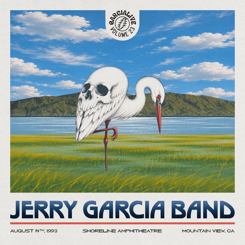 Jerry Garcia Band – GarciaLive Volume 23: August 14th, 1993 Shoreline Amphitheatre (CD)