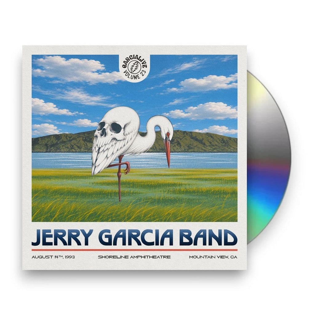 Jerry Garcia Band – GarciaLive Volume 23: August 14th, 1993 Shoreline Amphitheatre (CD)