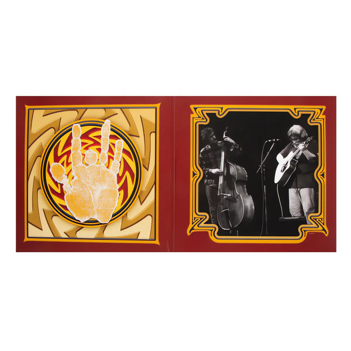 Jerry Garcia – GarciaLive Vol. 14: January 27th, 1986 - The Ritz (Red 2-LP Vinyl)