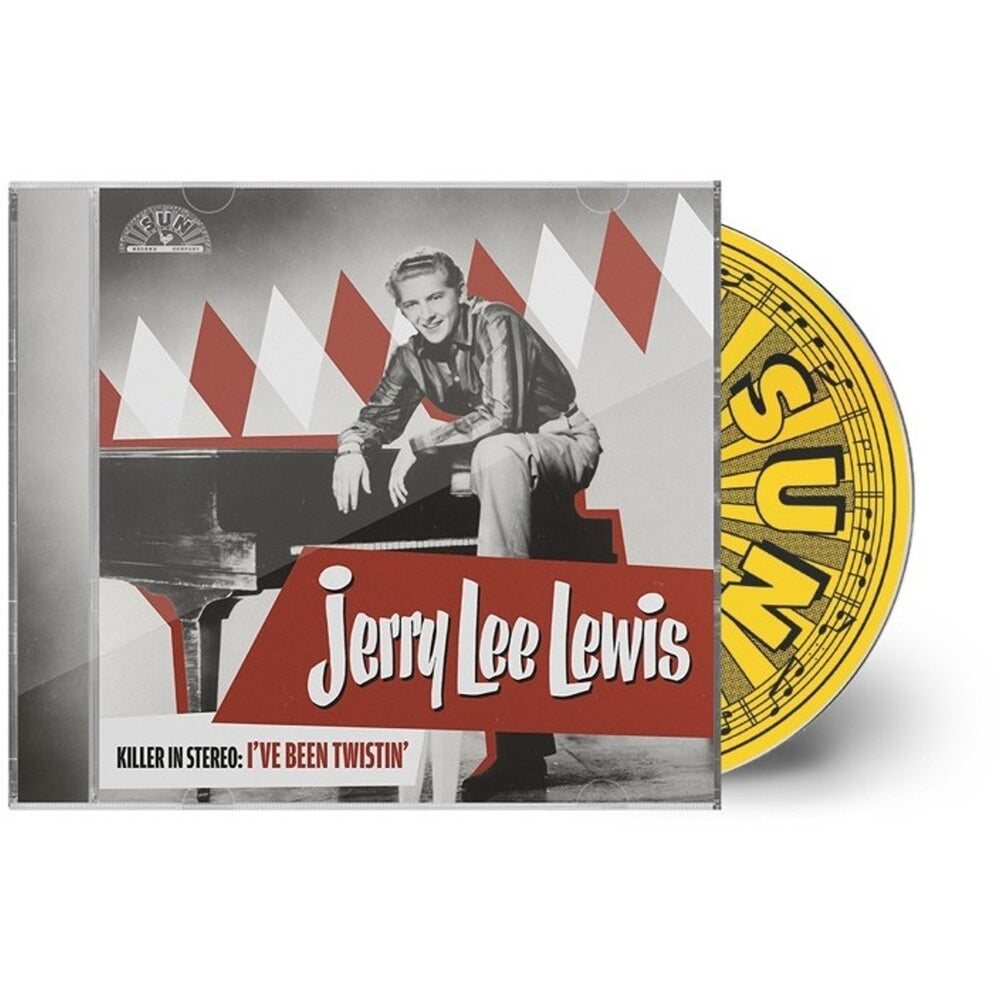 Jerry Lewis Lee - Jerry Lewis  Lee – Killer In Stereo: I've Been Twistin' (CD)