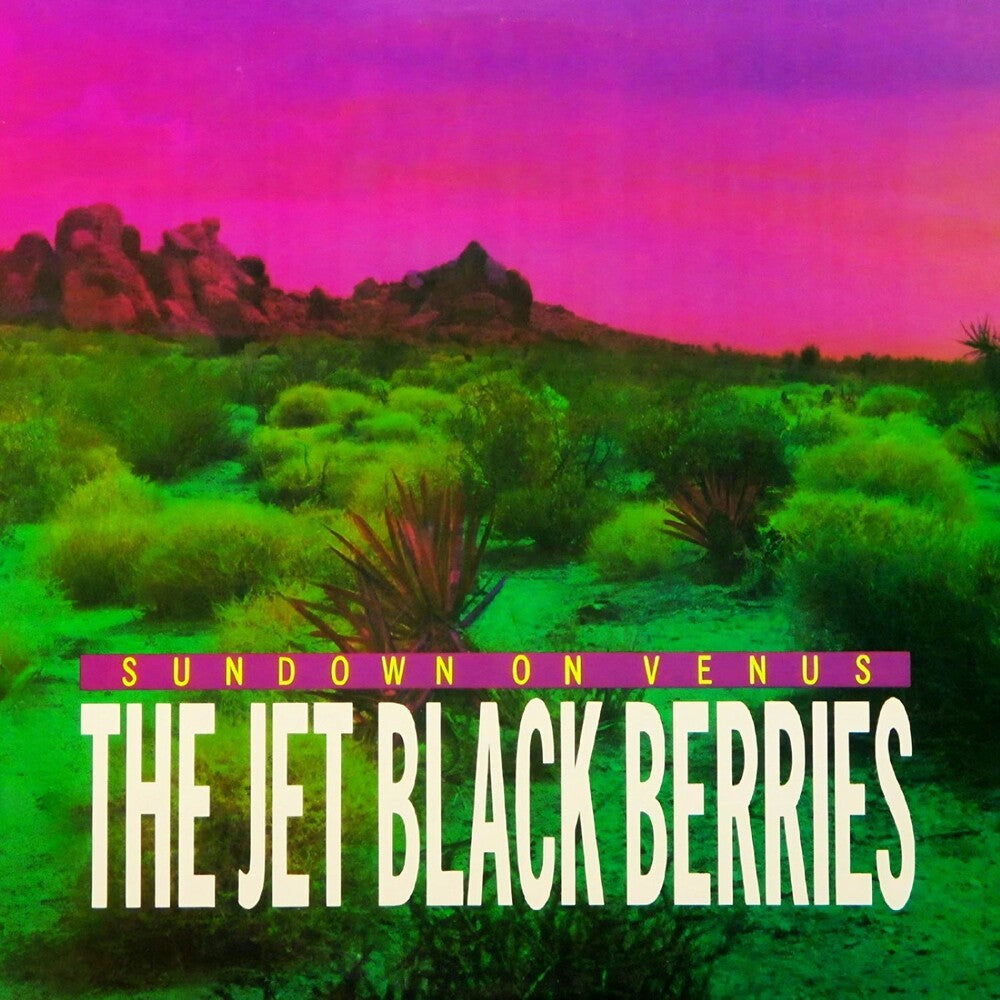 Jet Black Berries – Sundown On Venus (Color LP Vinyl)