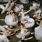 Jigitz – 50 Ballerinas (Tutu White LP Vinyl)