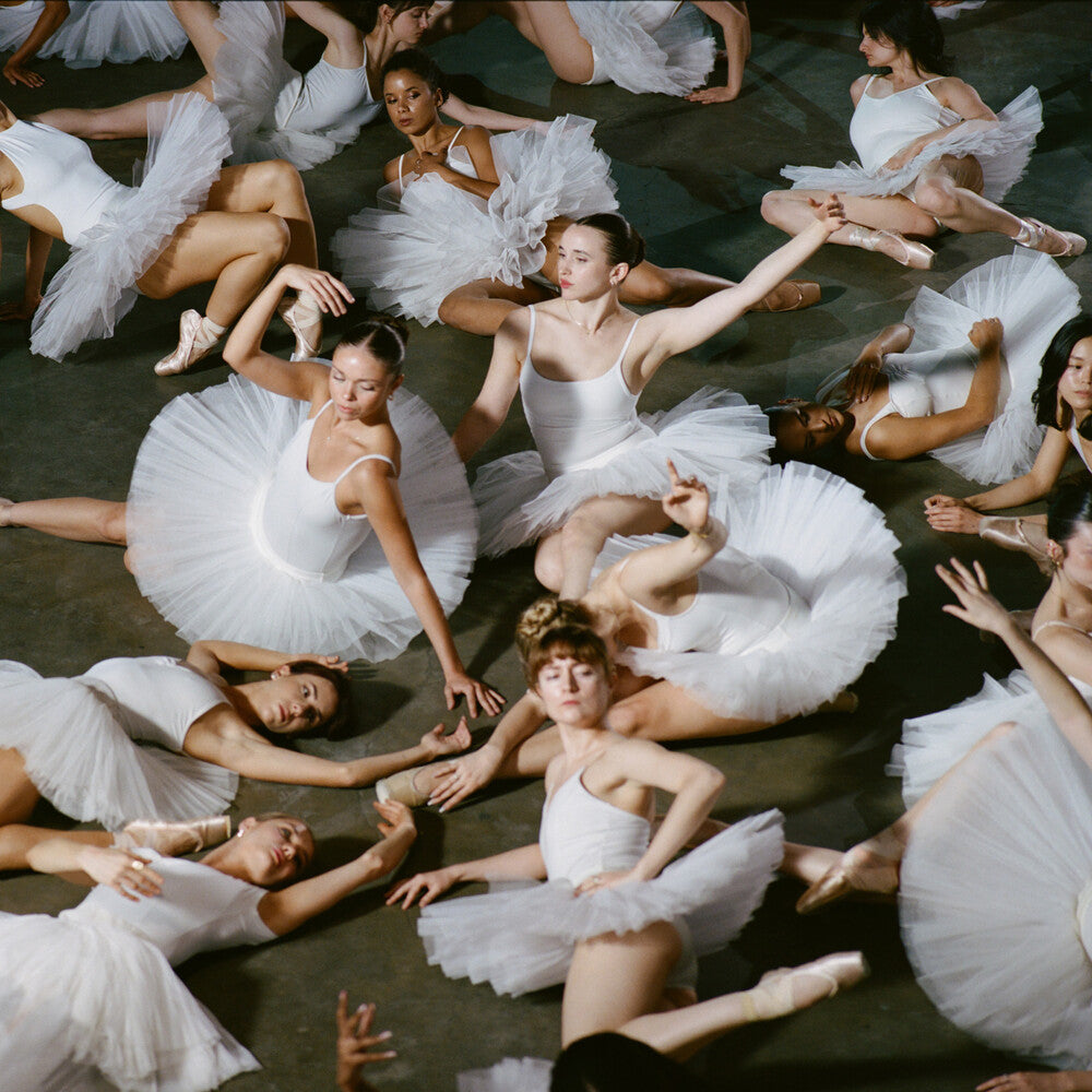 Jigitz – 50 Ballerinas (Tutu White LP Vinyl)