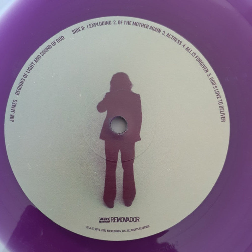 Jim James – Regions Of Light And Sound Of God (2-LP Vinyl)
