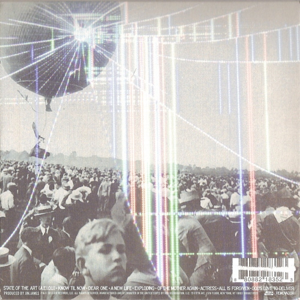 Jim James – Regions Of Light and Sound Of God (CD)