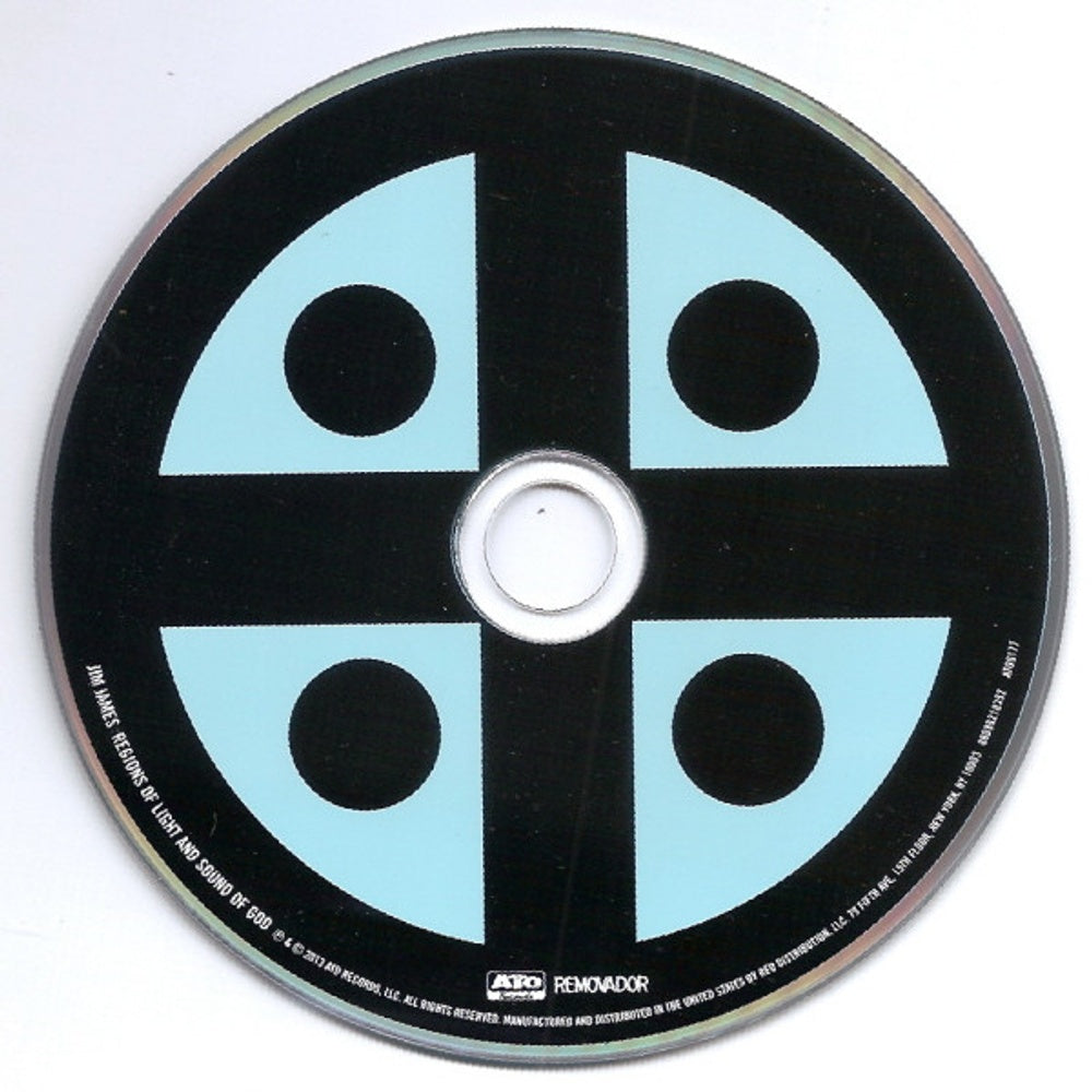 Jim James – Regions Of Light and Sound Of God (CD)