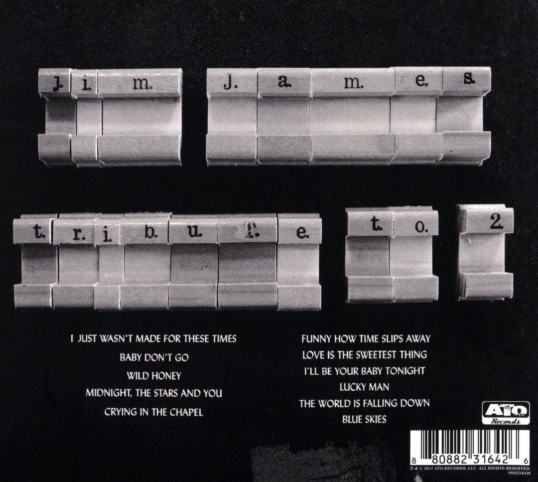 Jim James – Tribute To 2 (CD)