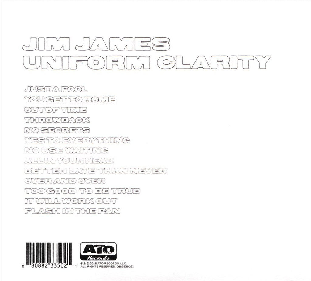 Jim James – Uniform Clarity (CD)
