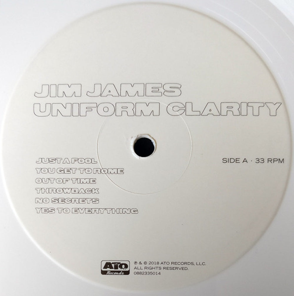 Jim James – Uniform Clarity (LP Vinyl)