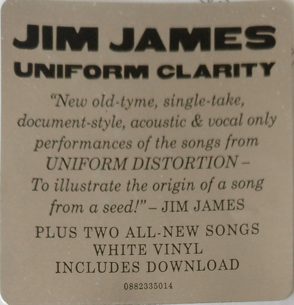 Jim James – Uniform Clarity (LP Vinyl)